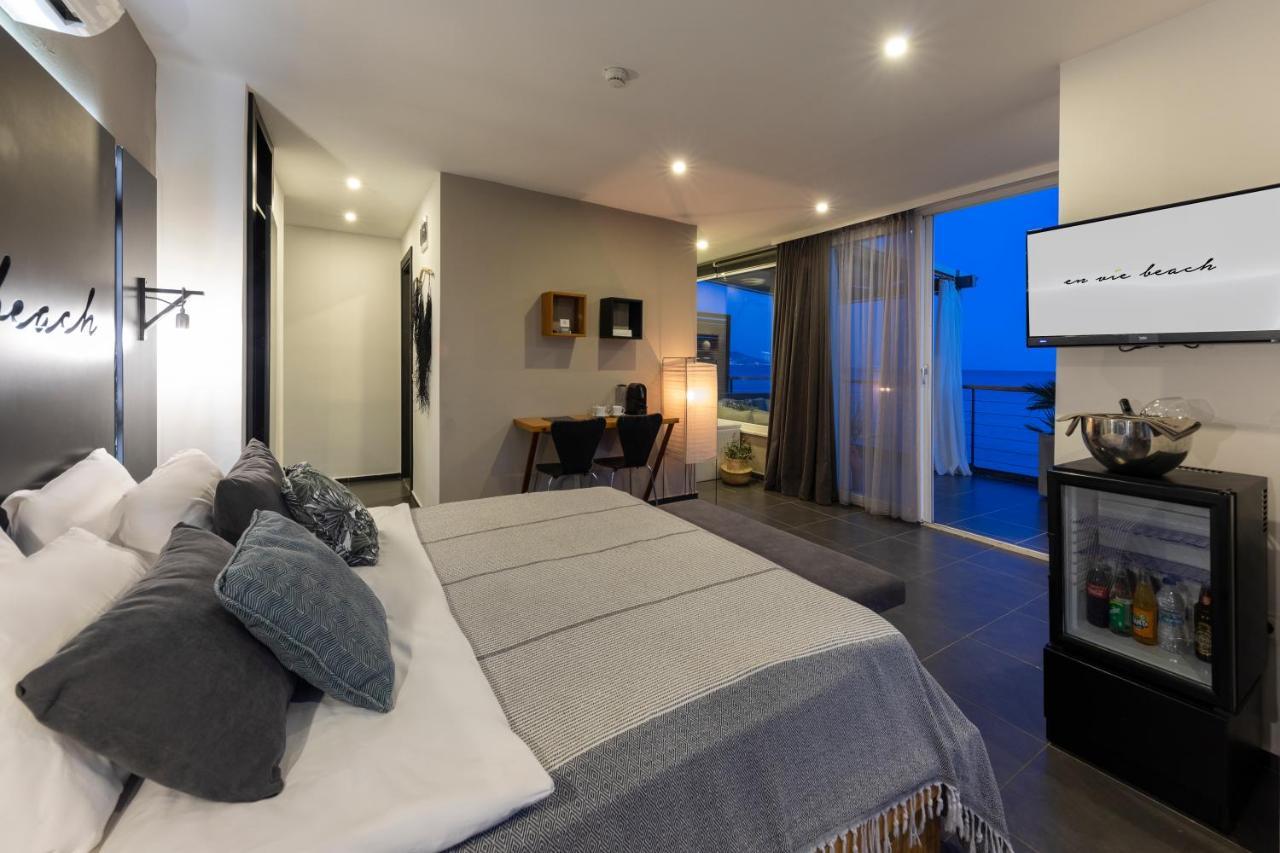 אלאניה En Vie Beach Boutique Hotel - Adults Only מראה חיצוני תמונה