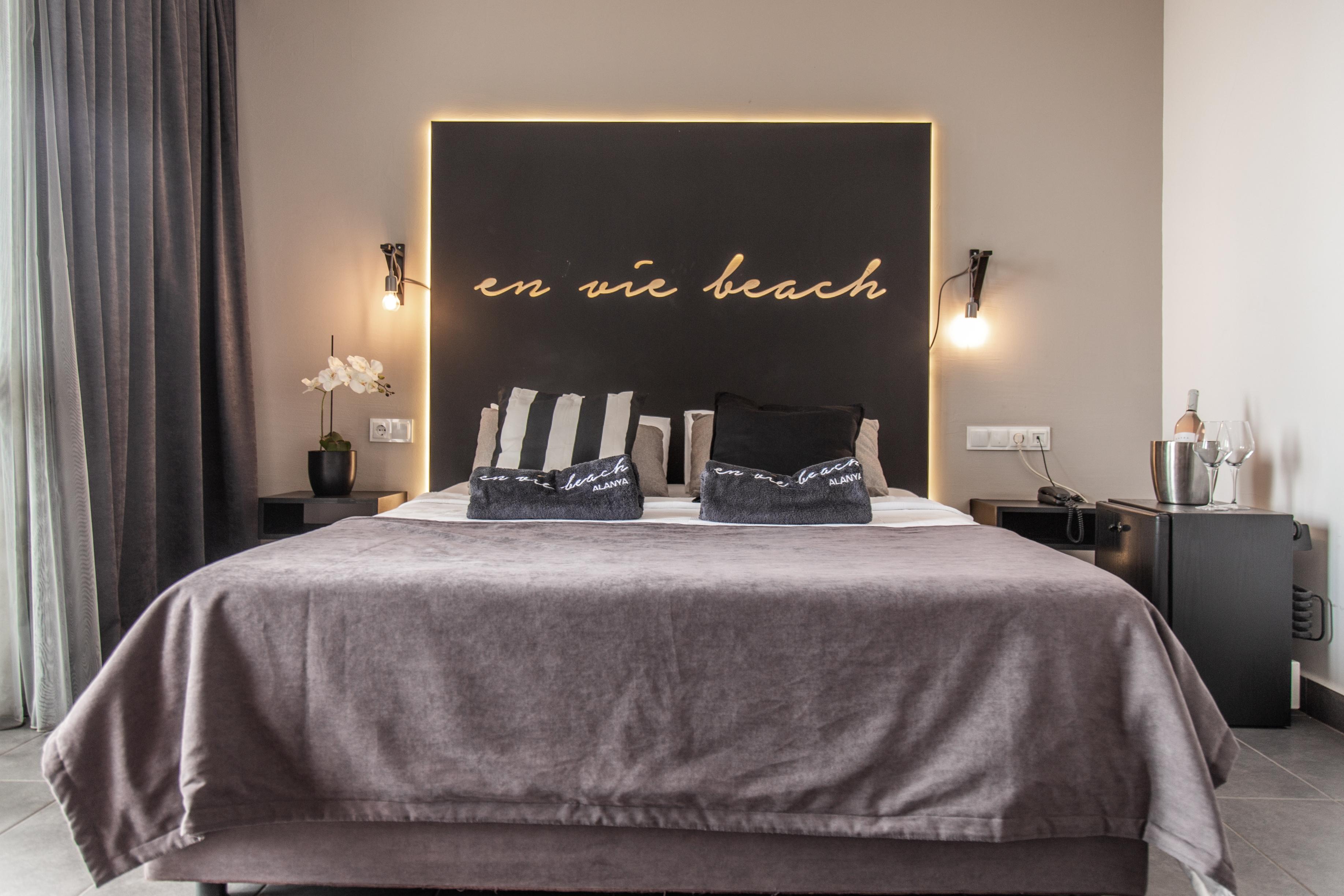 אלאניה En Vie Beach Boutique Hotel - Adults Only מראה חיצוני תמונה