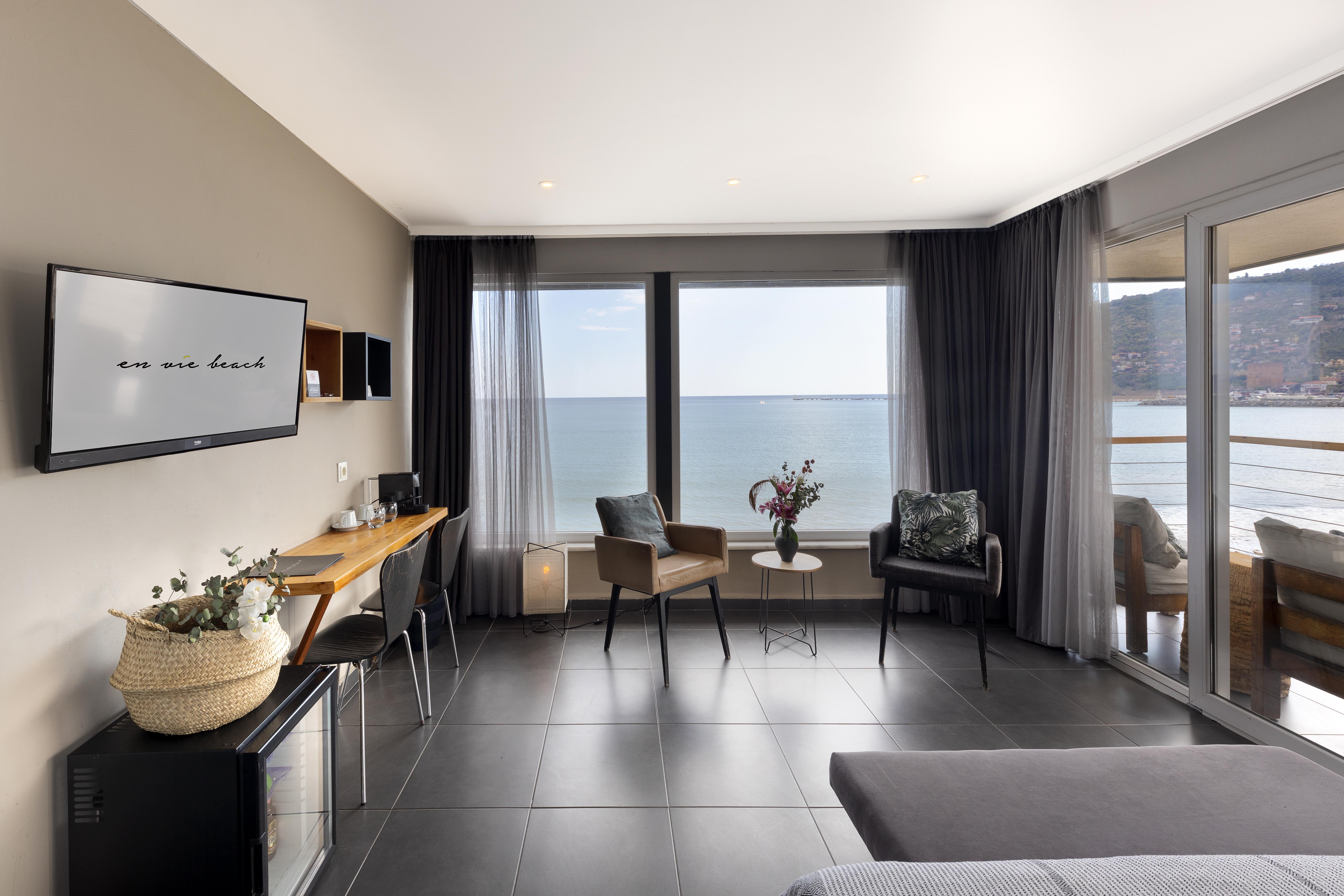 אלאניה En Vie Beach Boutique Hotel - Adults Only מראה חיצוני תמונה