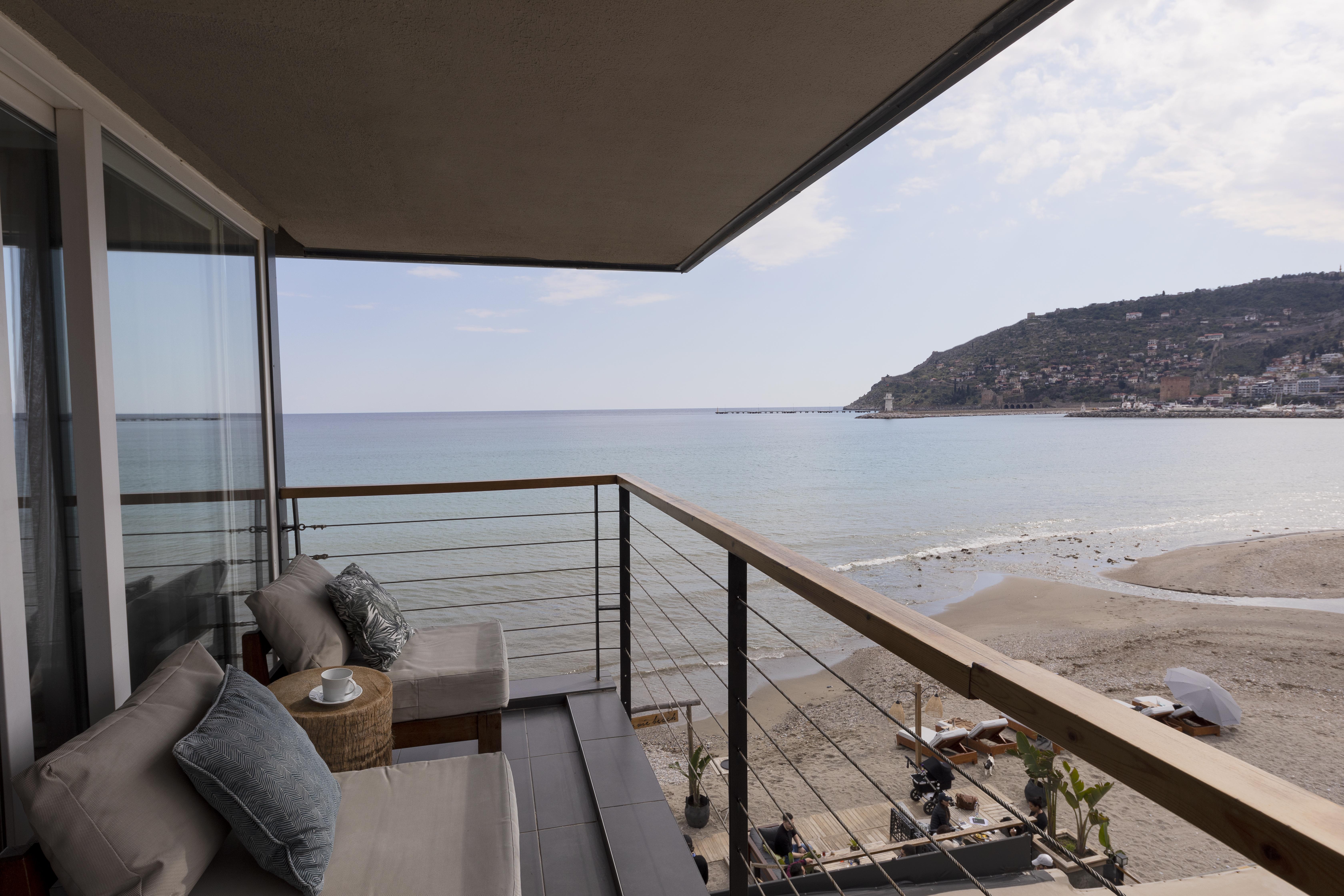 אלאניה En Vie Beach Boutique Hotel - Adults Only מראה חיצוני תמונה