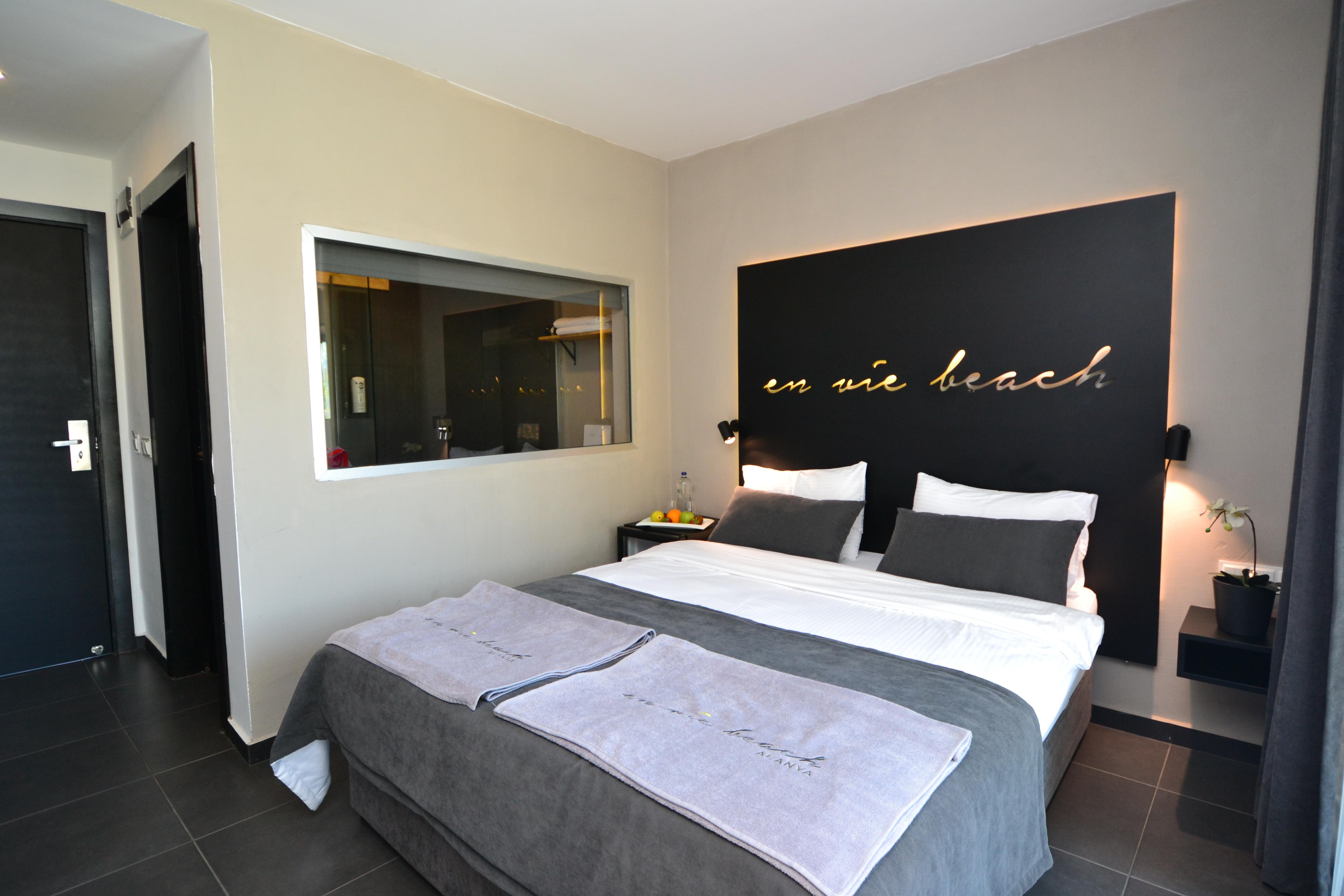 אלאניה En Vie Beach Boutique Hotel - Adults Only מראה חיצוני תמונה