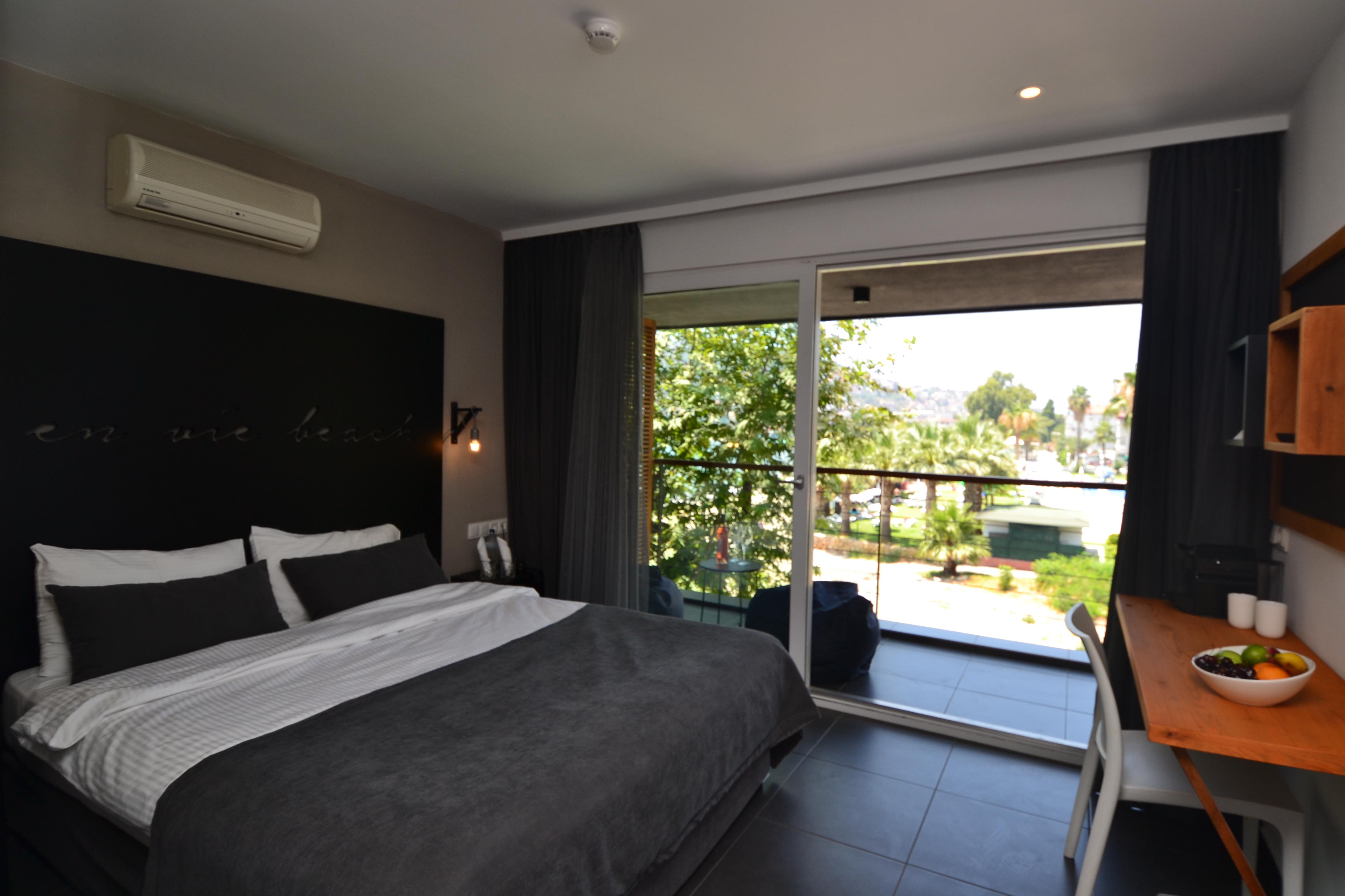 אלאניה En Vie Beach Boutique Hotel - Adults Only מראה חיצוני תמונה