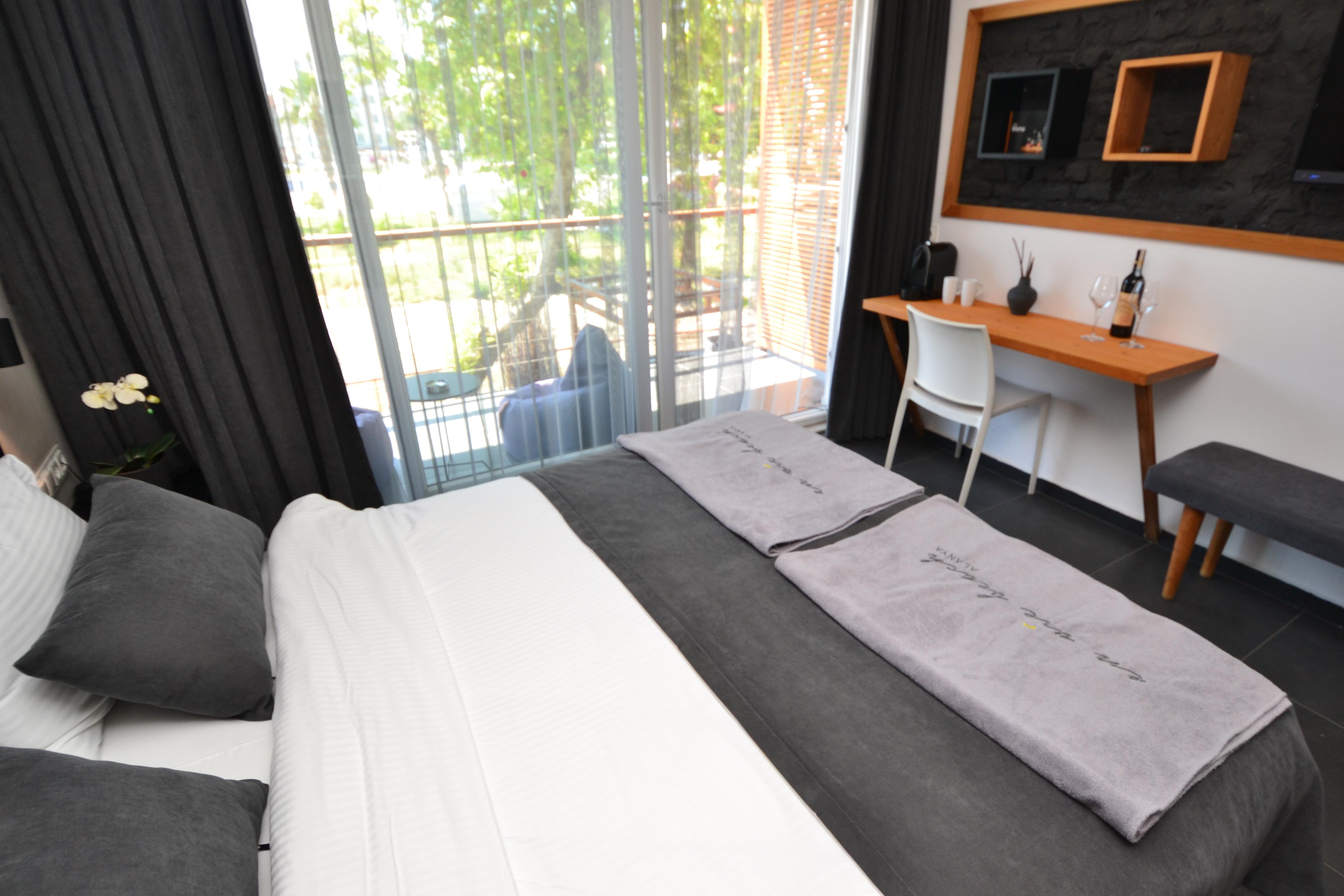 אלאניה En Vie Beach Boutique Hotel - Adults Only מראה חיצוני תמונה