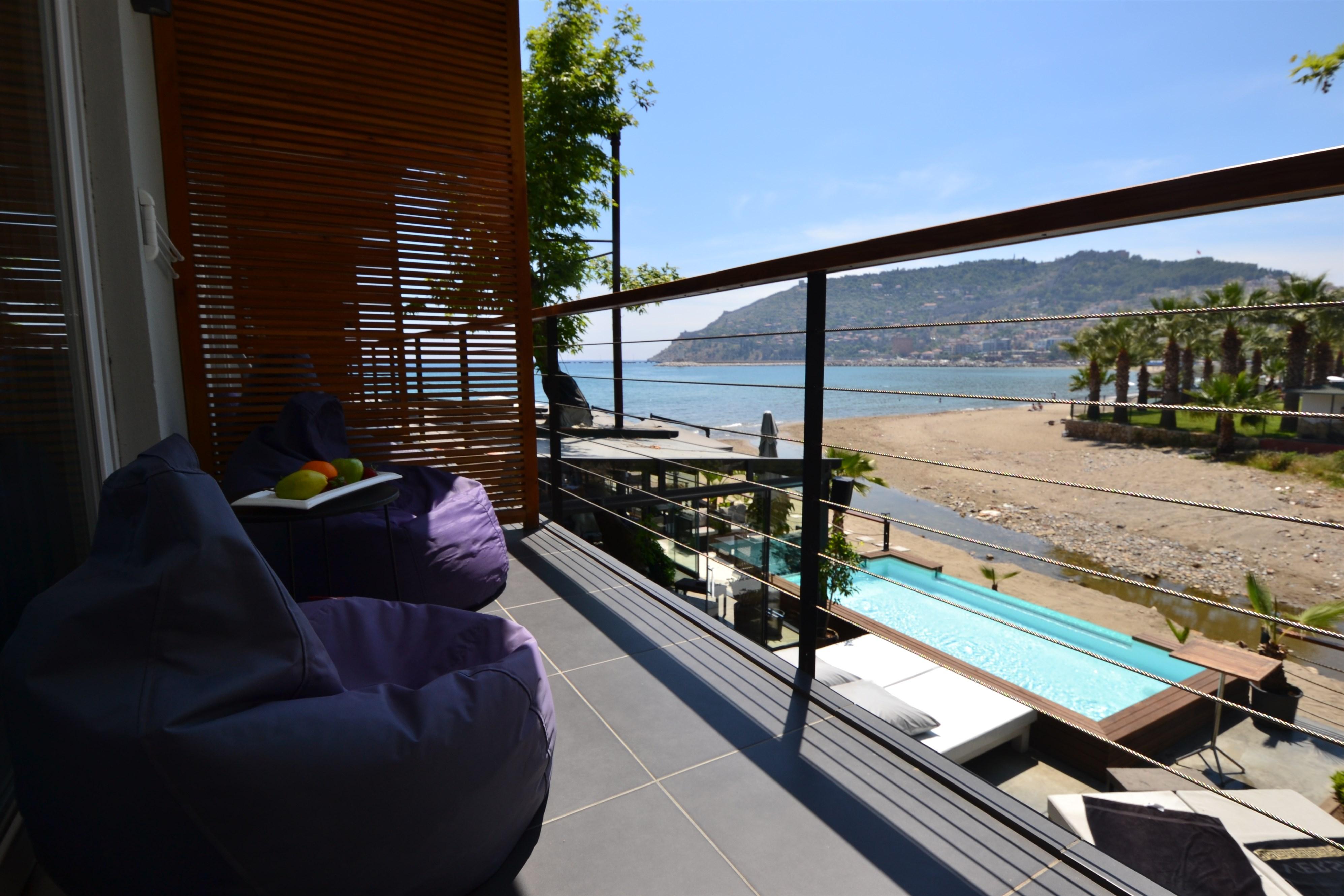 אלאניה En Vie Beach Boutique Hotel - Adults Only מראה חיצוני תמונה