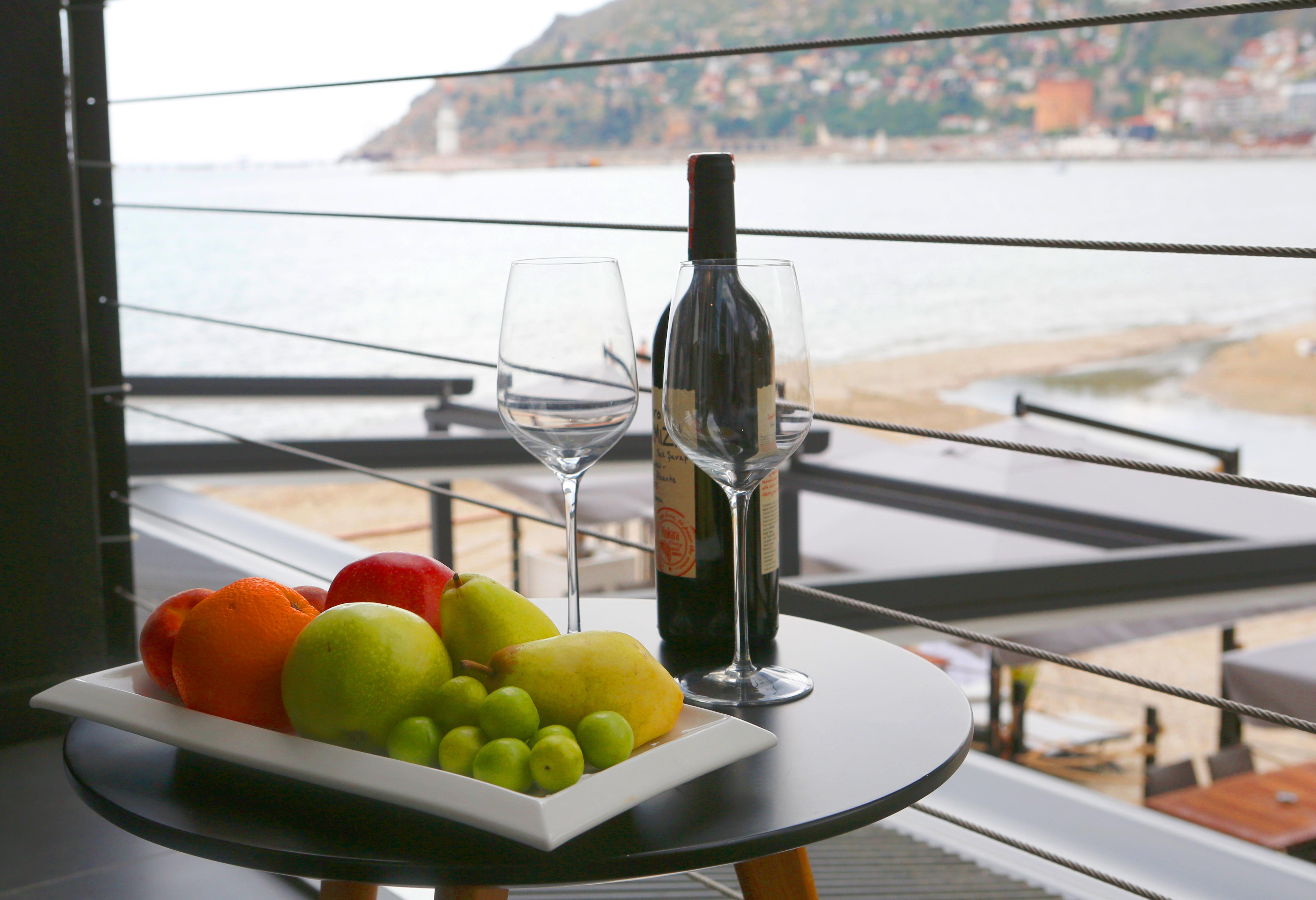 אלאניה En Vie Beach Boutique Hotel - Adults Only מראה חיצוני תמונה