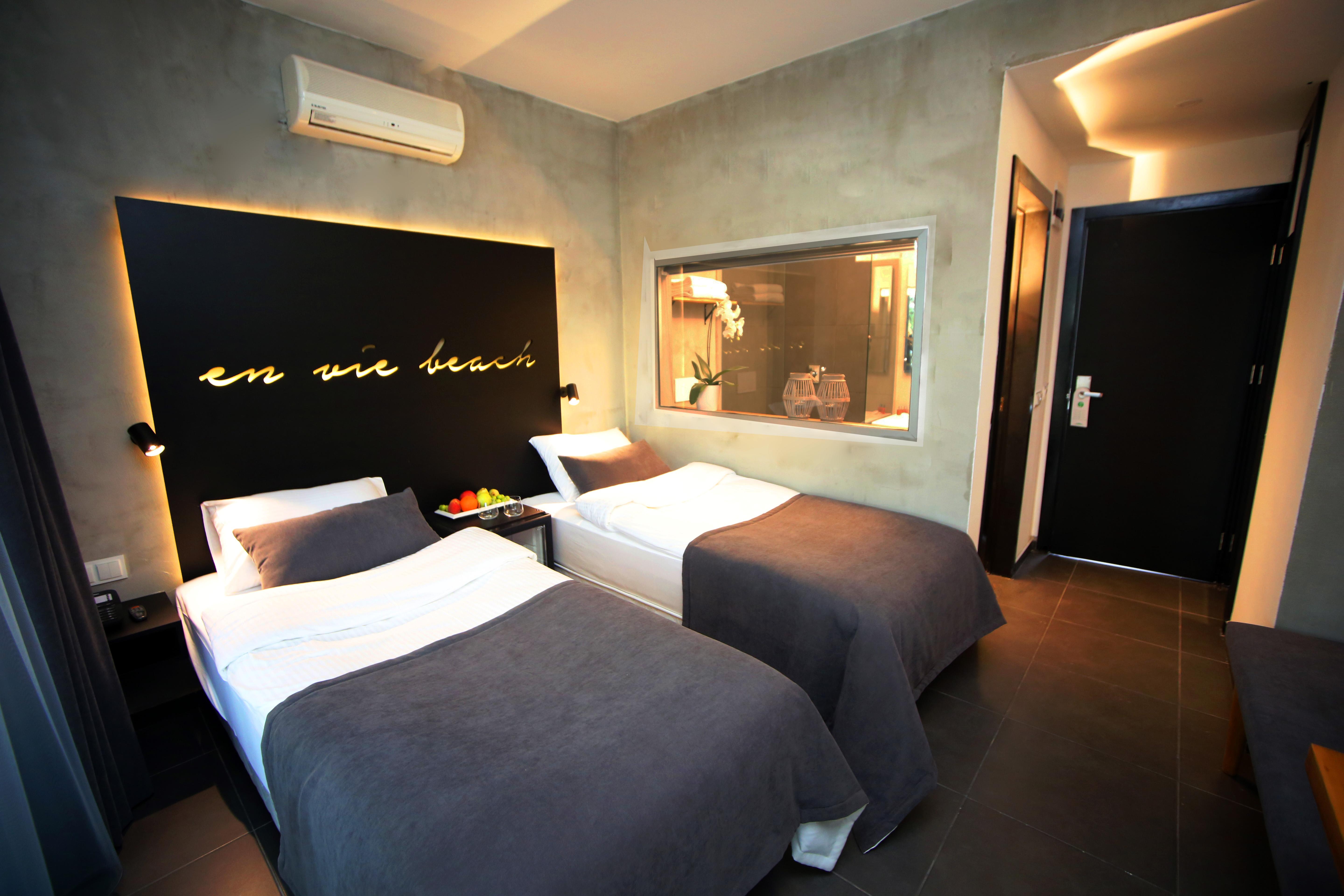אלאניה En Vie Beach Boutique Hotel - Adults Only מראה חיצוני תמונה