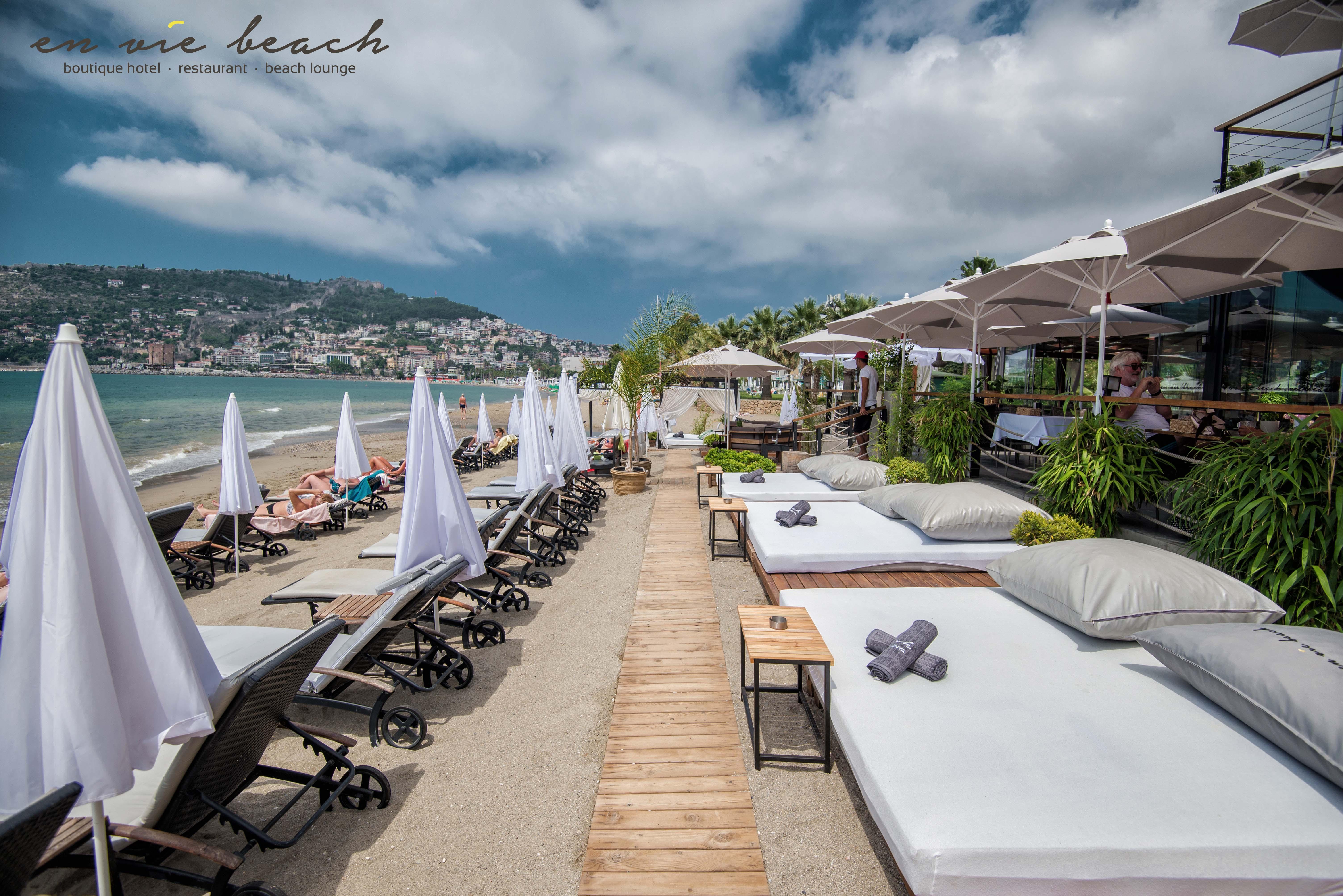 אלאניה En Vie Beach Boutique Hotel - Adults Only מראה חיצוני תמונה