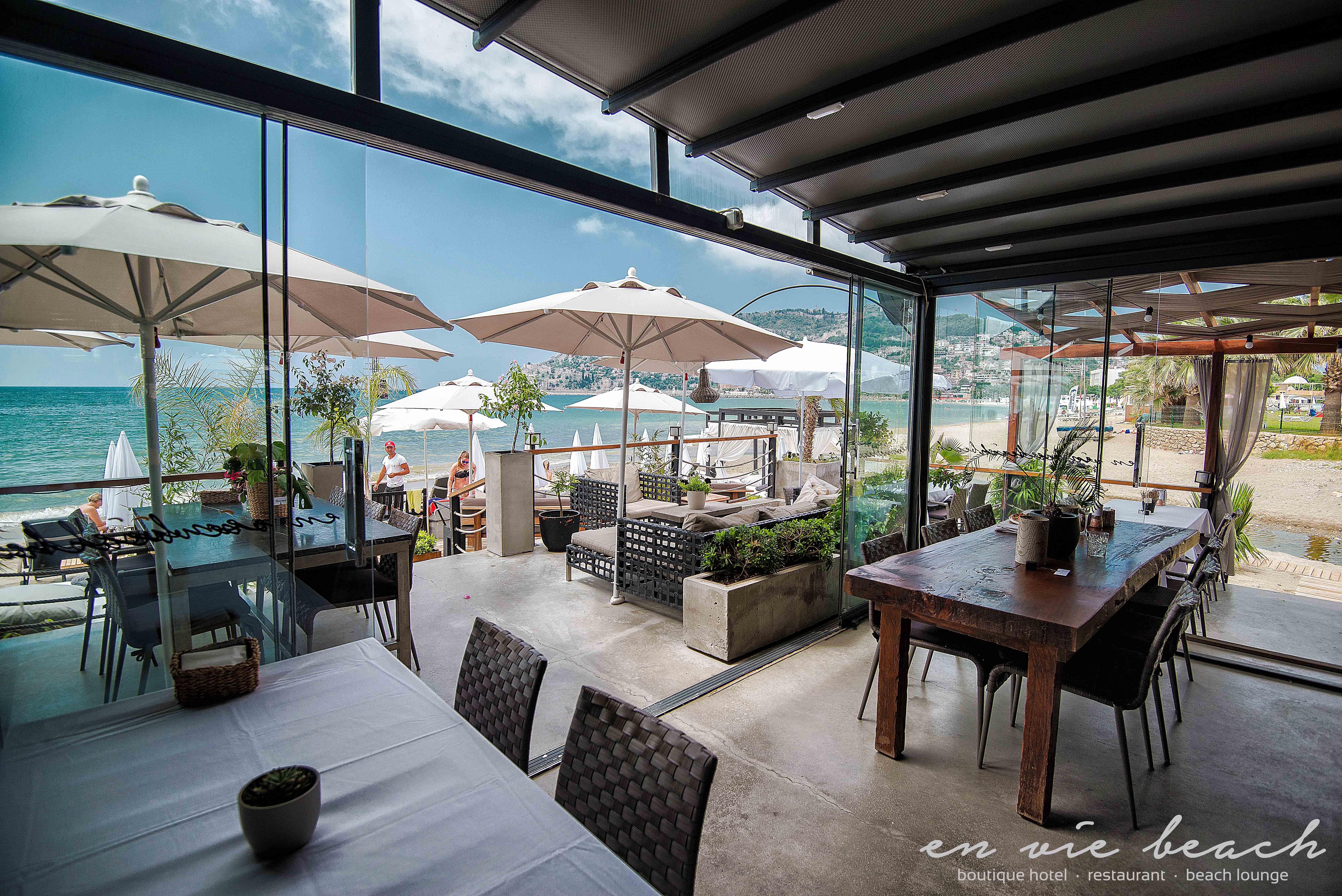 אלאניה En Vie Beach Boutique Hotel - Adults Only מראה חיצוני תמונה