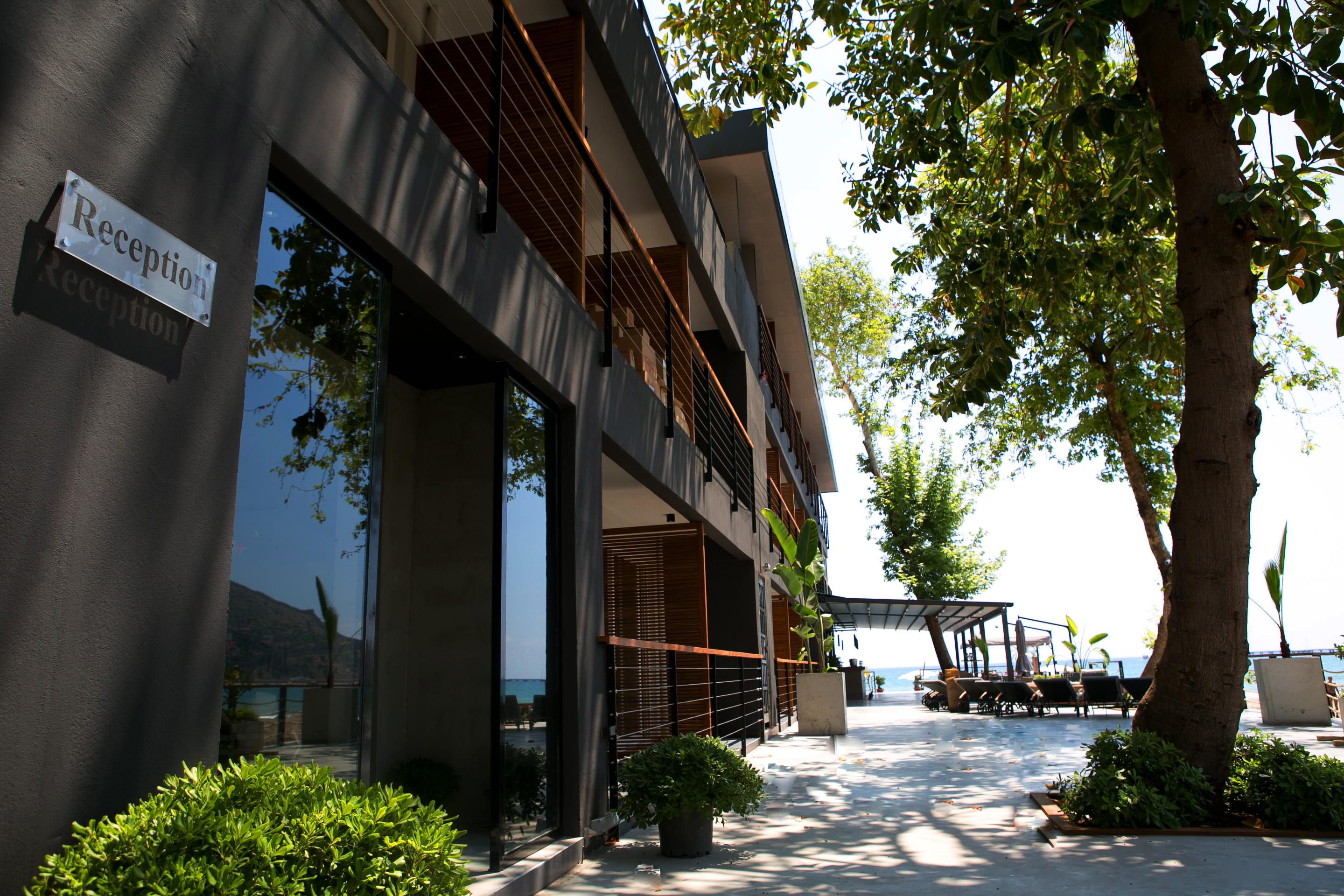אלאניה En Vie Beach Boutique Hotel - Adults Only מראה חיצוני תמונה