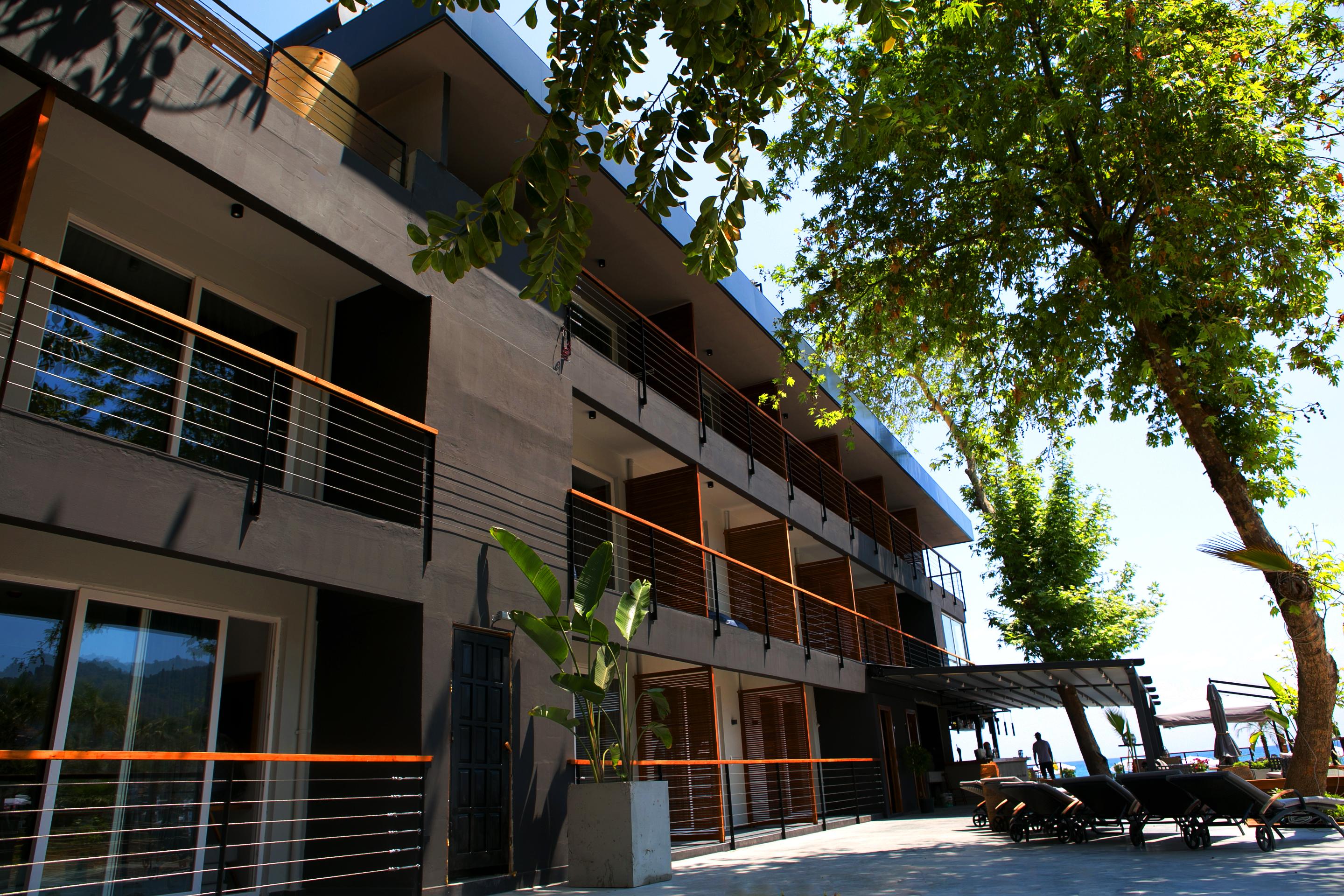 אלאניה En Vie Beach Boutique Hotel - Adults Only מראה חיצוני תמונה