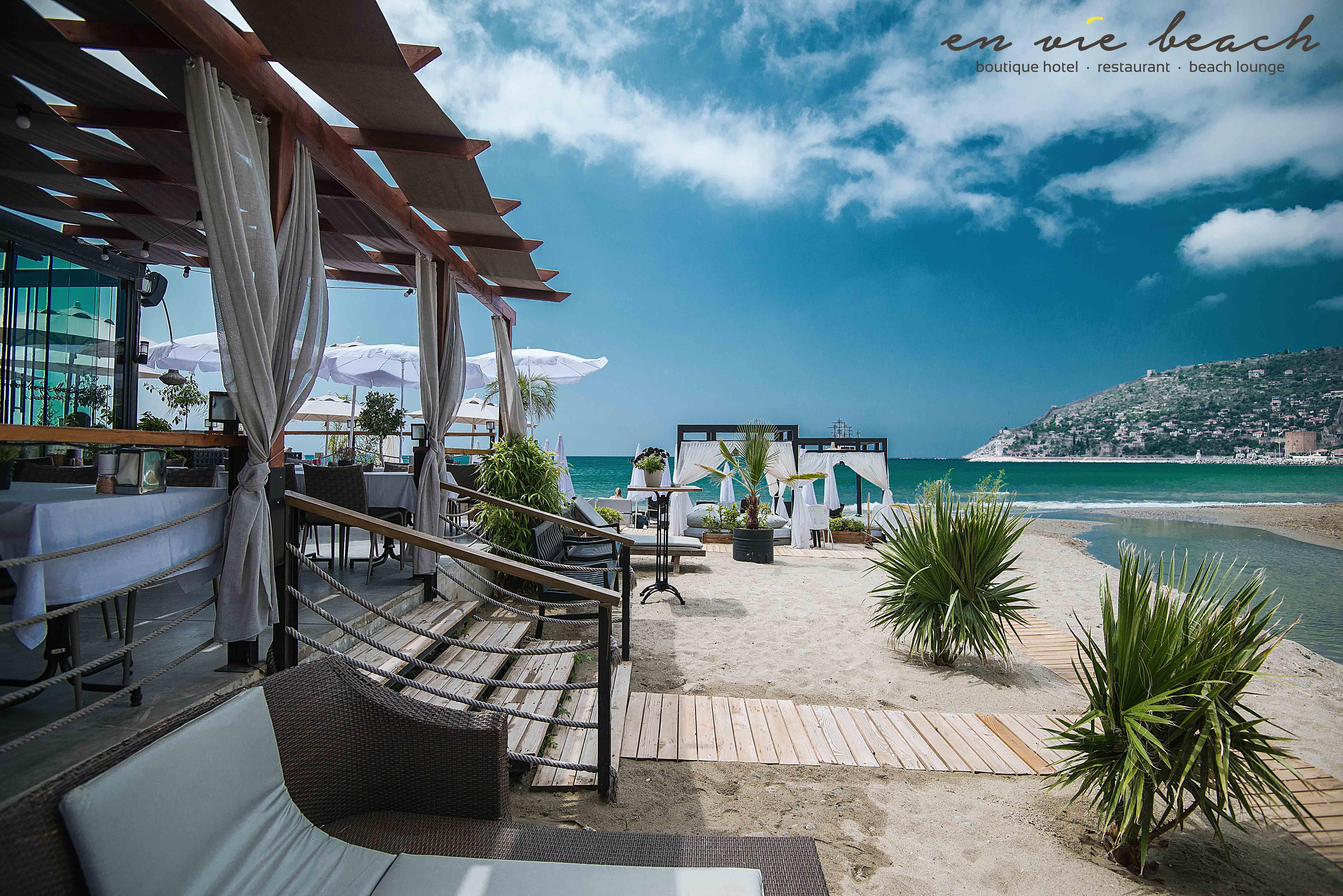 אלאניה En Vie Beach Boutique Hotel - Adults Only מראה חיצוני תמונה