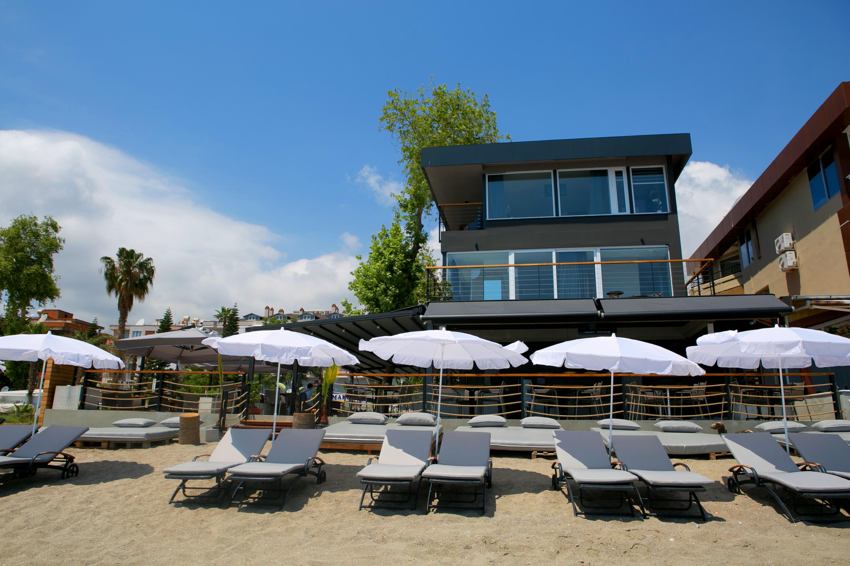 אלאניה En Vie Beach Boutique Hotel - Adults Only מראה חיצוני תמונה