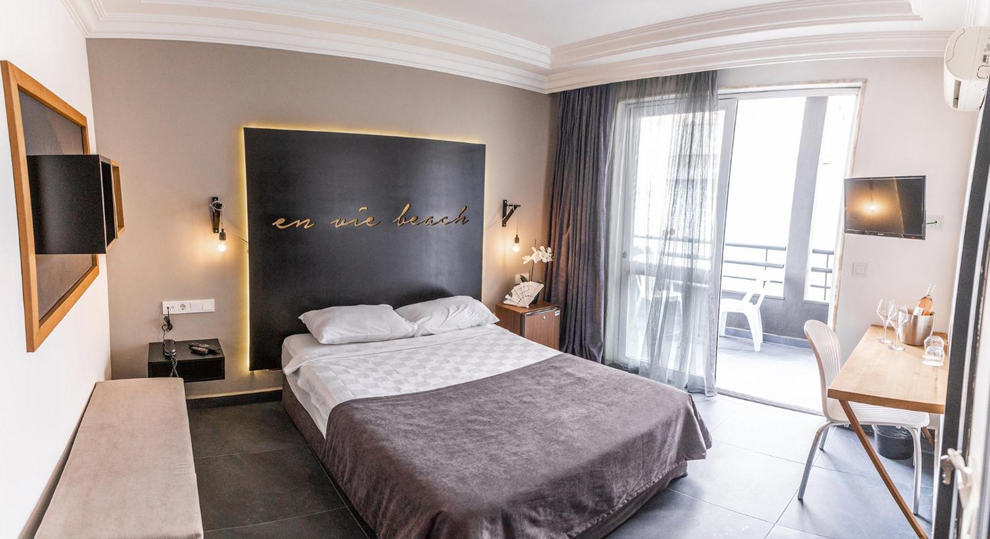 אלאניה En Vie Beach Boutique Hotel - Adults Only חדר תמונה