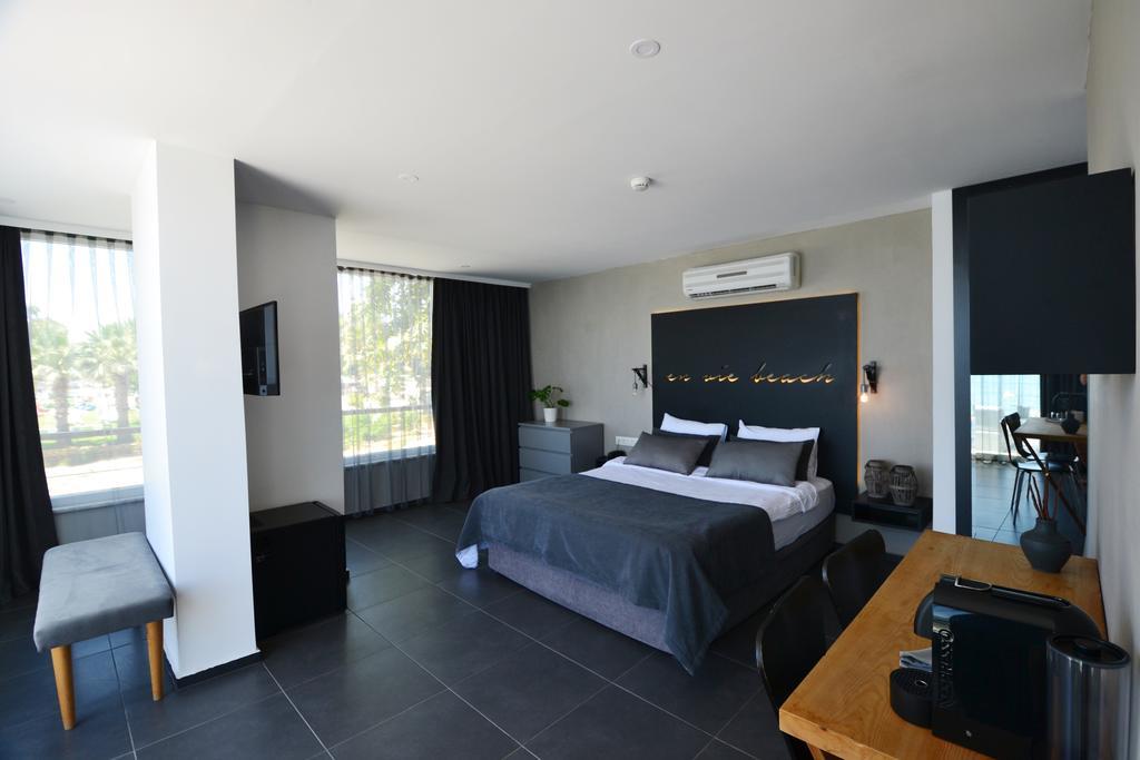 אלאניה En Vie Beach Boutique Hotel - Adults Only מראה חיצוני תמונה