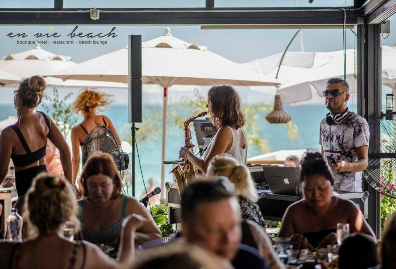 אלאניה En Vie Beach Boutique Hotel - Adults Only מראה חיצוני תמונה